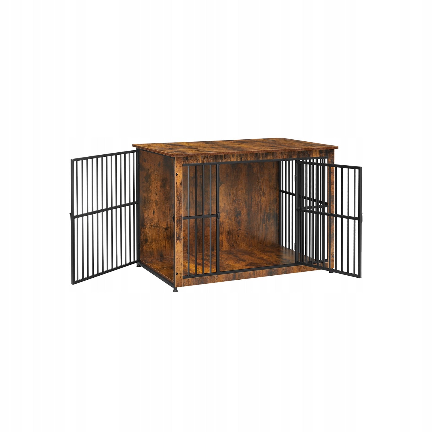 Dog cage 110x76x82 cm brown
