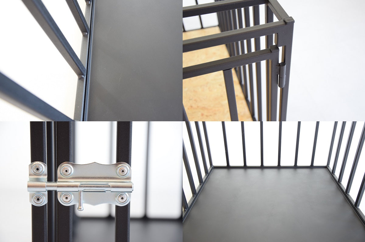 Dog cage, kennel, playpen, transporter (M) Length 87 cm