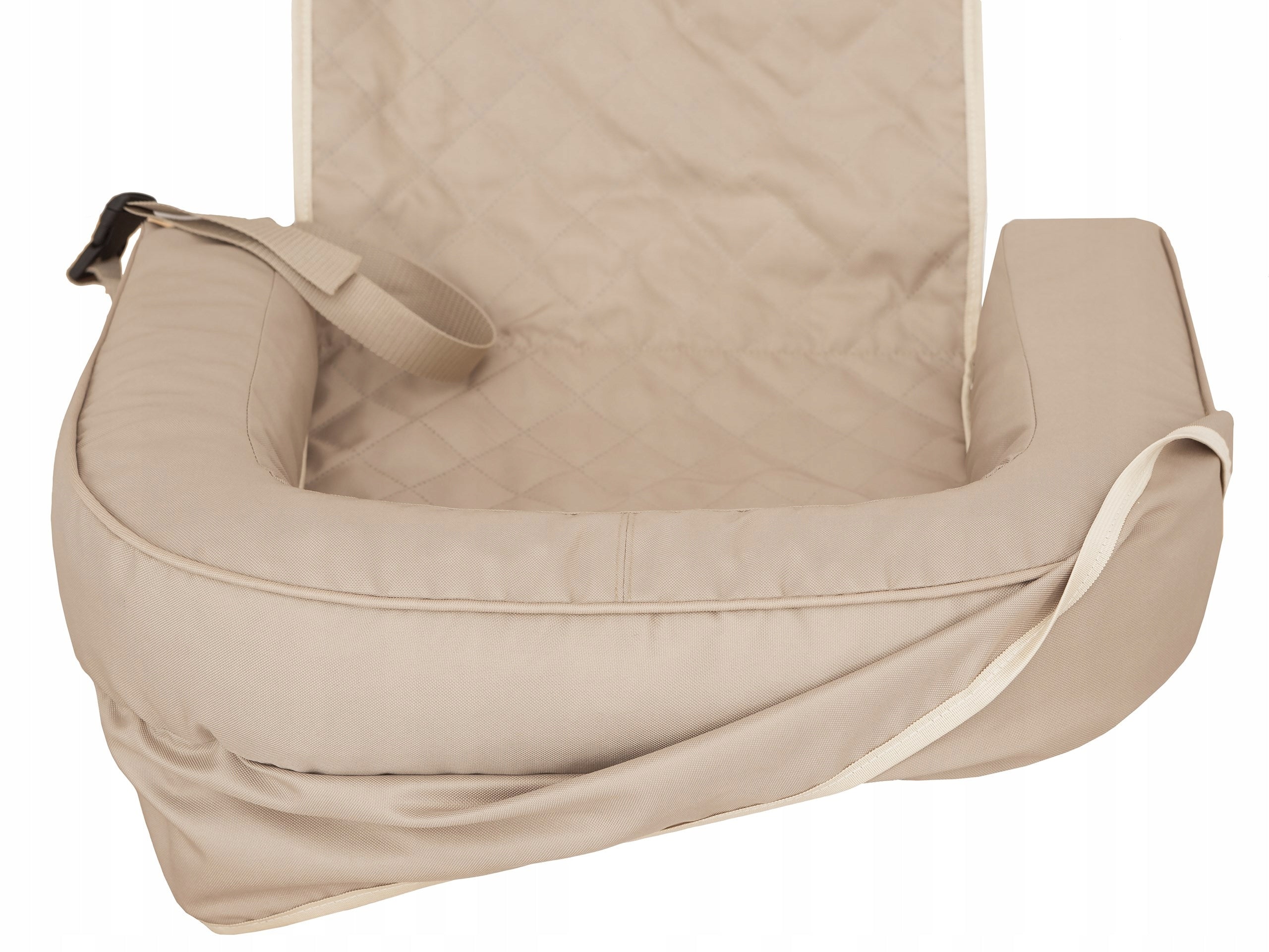 Dog car seat, Transporter 55x42 cm Trade name TRANSPORTER FRONT BEŻ OXFORD