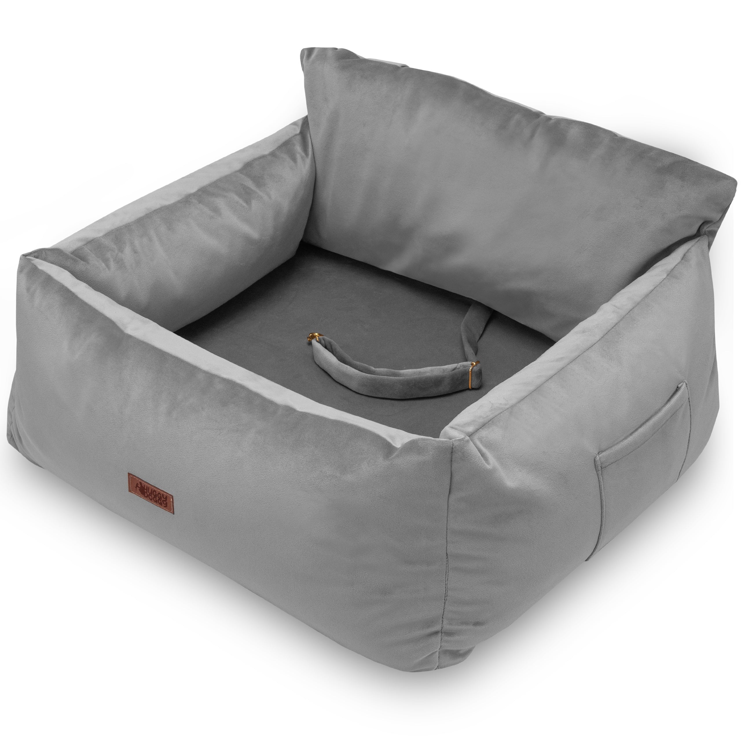 Dog car seat for car transporter cocker HUGGY DOGGY XL Packaging status original