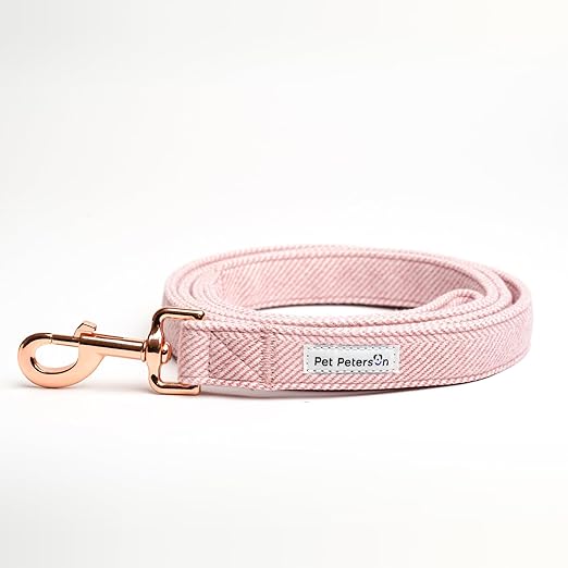 Dog collar and leash set, 3 elements pink r. L Packaging status original