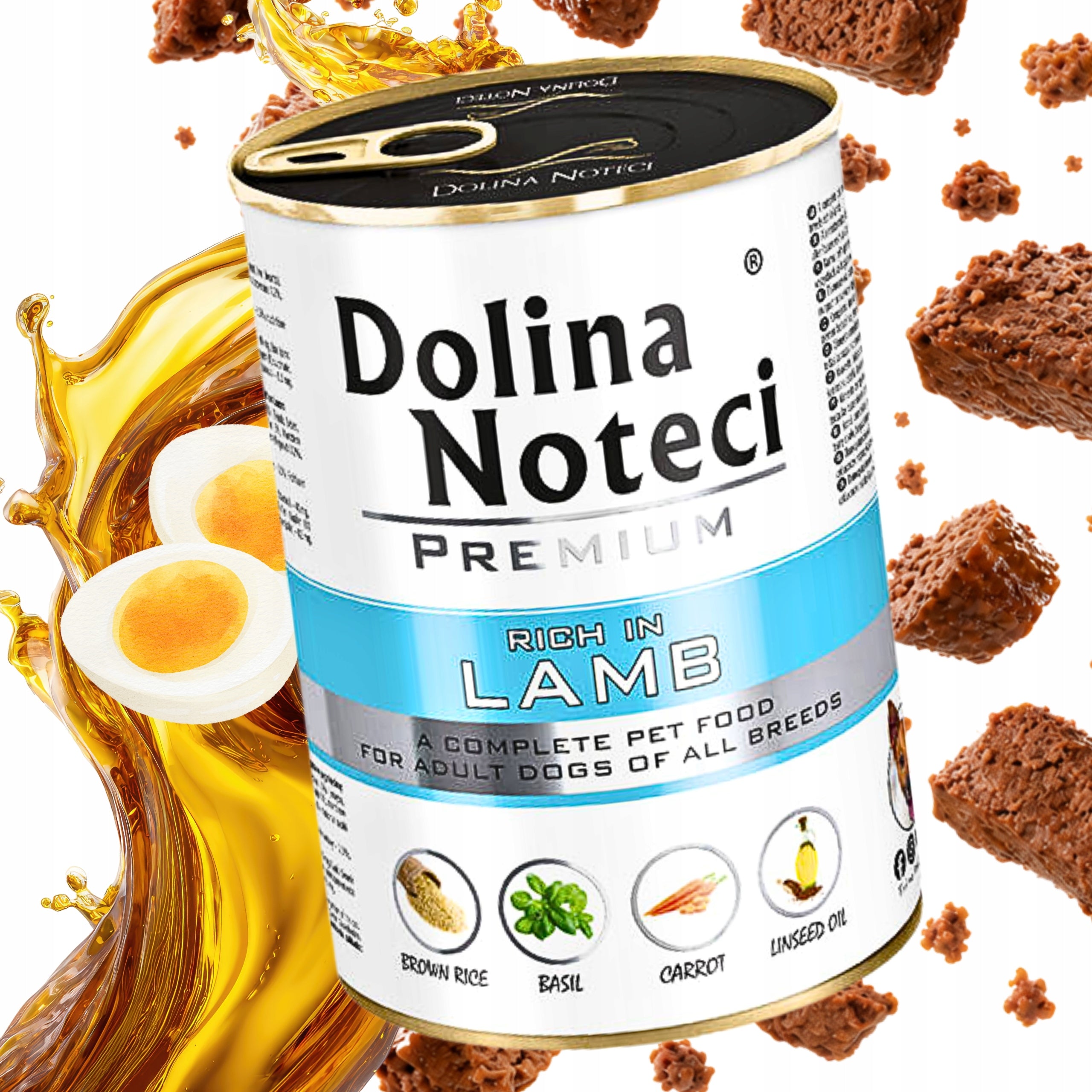 Dog food DOLINA NOTECI Premium MIX OF FLAVORS 20 x 400g Manufacturer code DOLINA NOTECI Premium Karma dla psa 400g