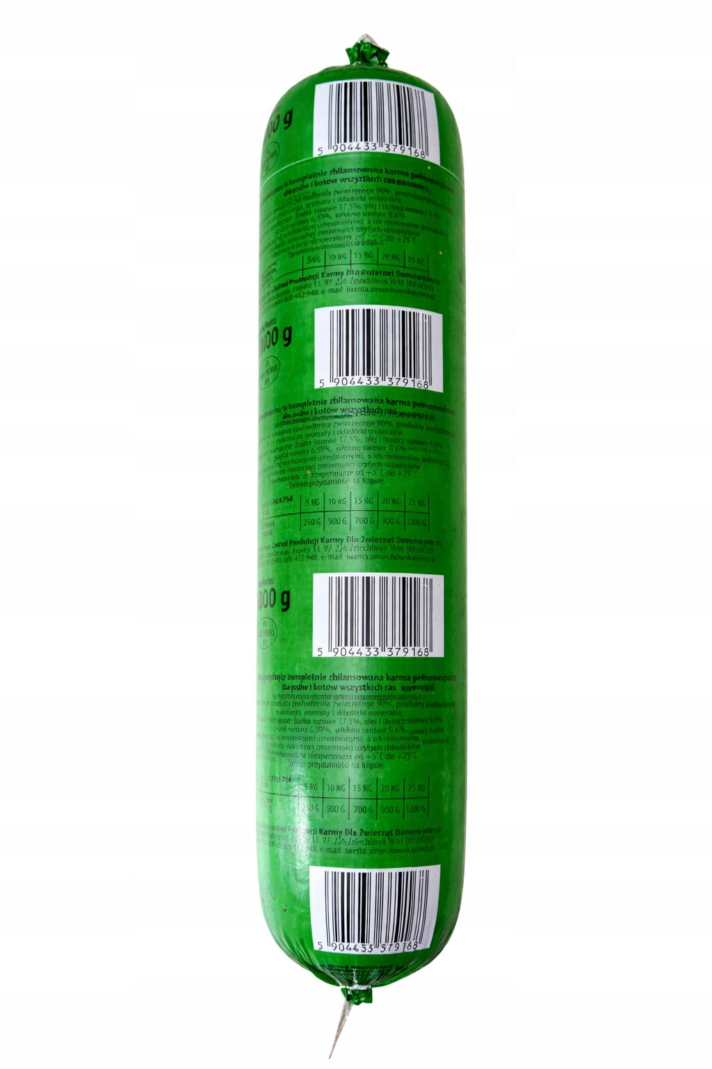Dog food bar with lamb set 12 kg 90% meat without preservatives Manufacturer code 5904433379168