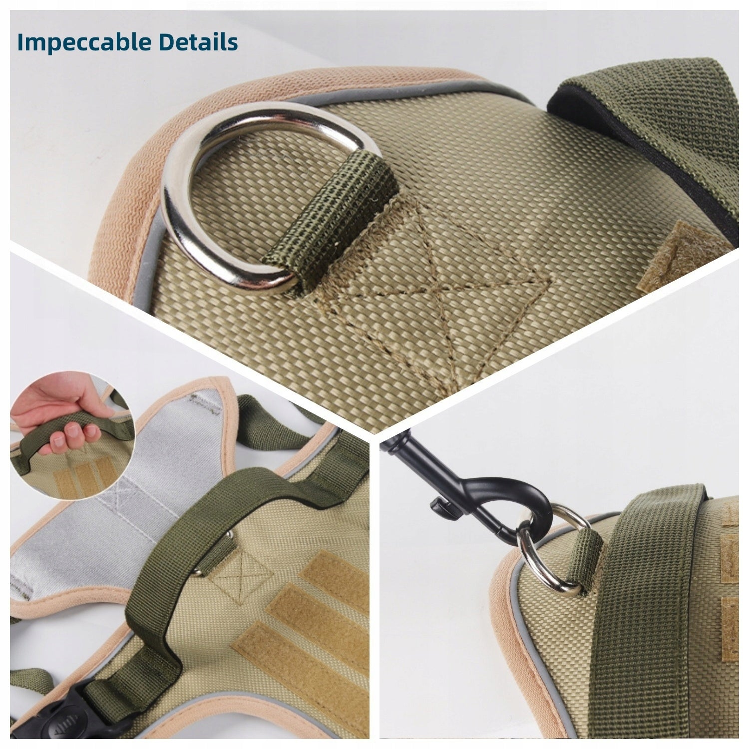 Dog harness+1.5M Dog Leash ,No Pull,Adjustable Reflective Oxford,SIZE:S Brand no brand