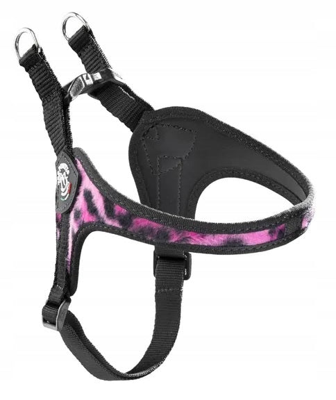 Dog harness Jack Russell 43-58cm TRE PONTI Leopard pink size. 2,5 Manufacturer code R263LF
