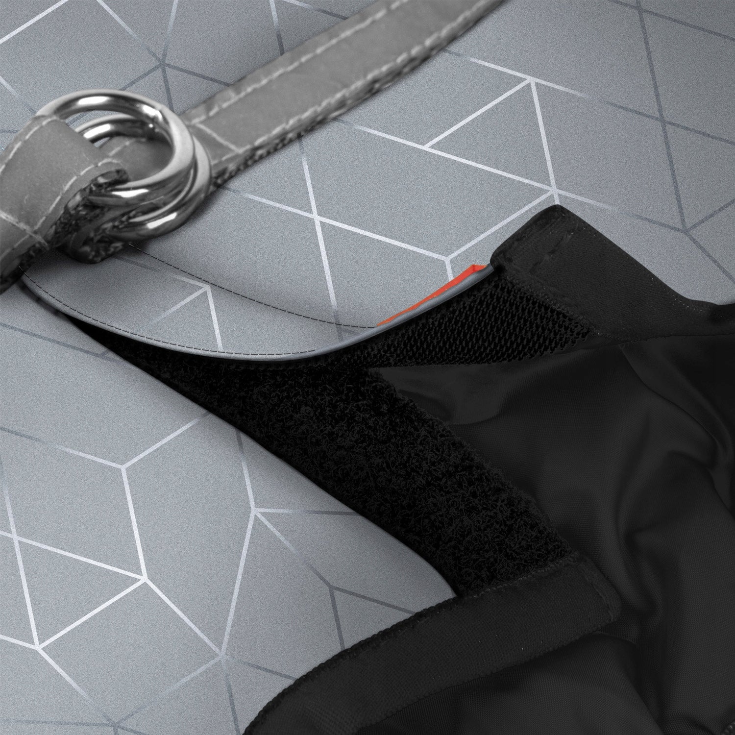 Dog harness soft, reflective, with QR passport, ergonomic, XXS(XS2) Trade name Miękkie szelki dla psa WAUDOG Clothes z paszportem QR, odblaskowe
