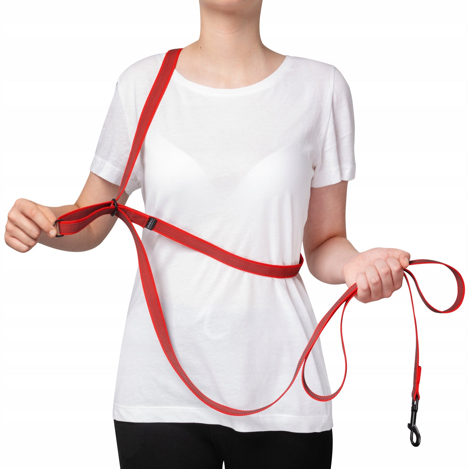 Dog leash 3m adjustable rubberized non-slip strong SIMBAO RUNCITY Brand SIMBAO