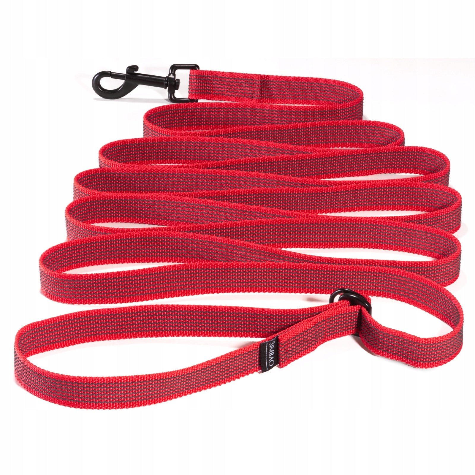 Dog leash 3m adjustable rubberized non-slip strong SIMBAO RUNCITY Manufacturer code Smycz regulowana dla psa antypoślizgowa 3m