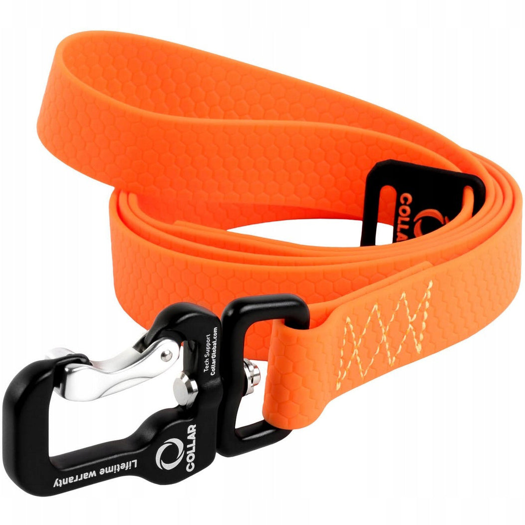 Dog leash EVOLUTOR Strongest waterproof 120 cm 25 mm orange Maximum leash length 1.2 m