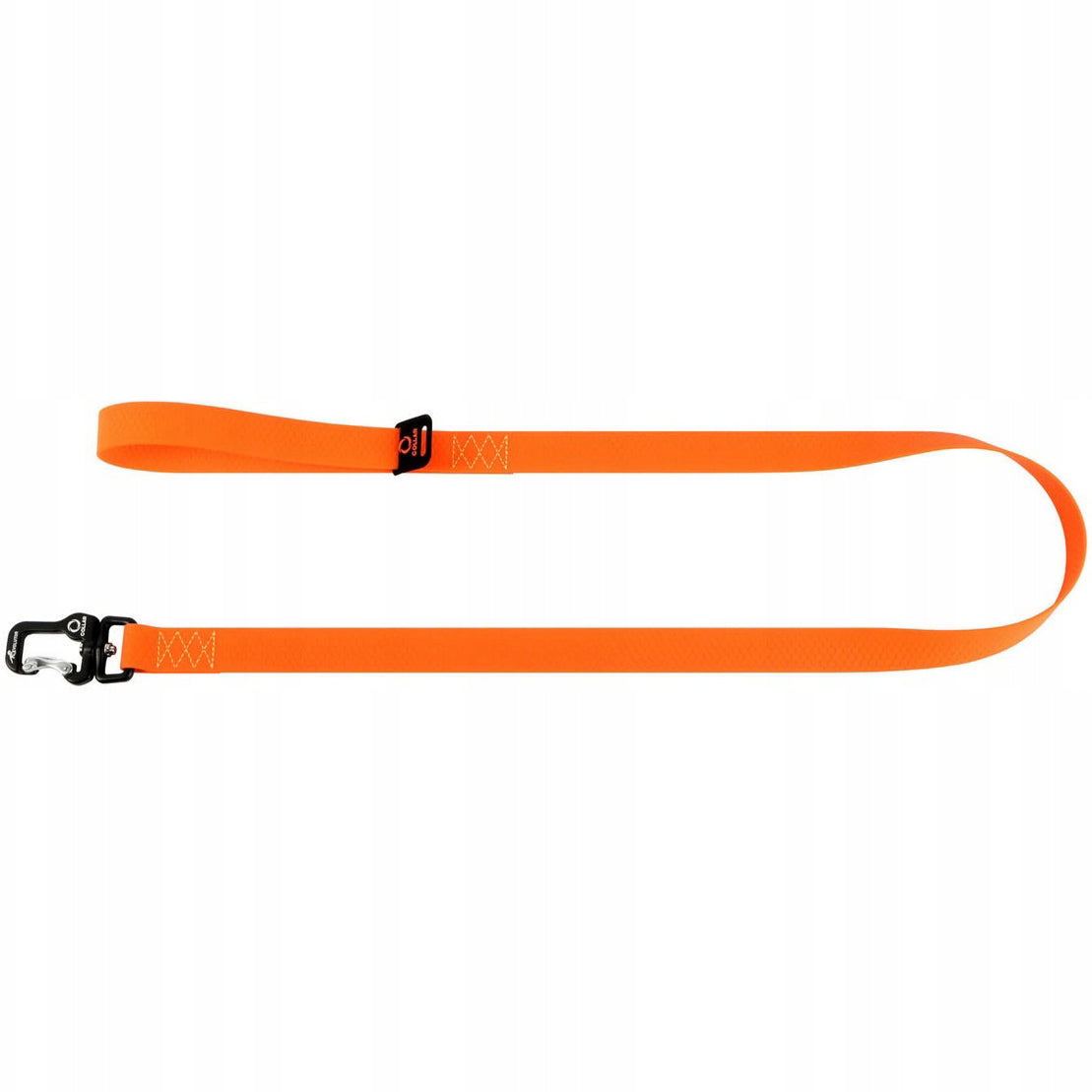 Dog leash EVOLUTOR Strongest waterproof 120 cm 25 mm orange Packaging status original