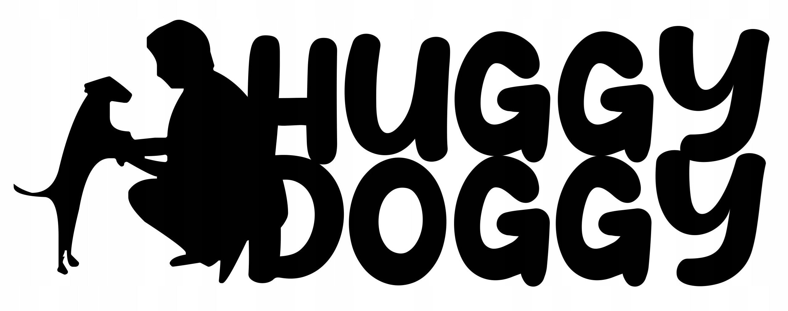 Dog leash blue traditional HUGGY DOGGY M Kind traditional