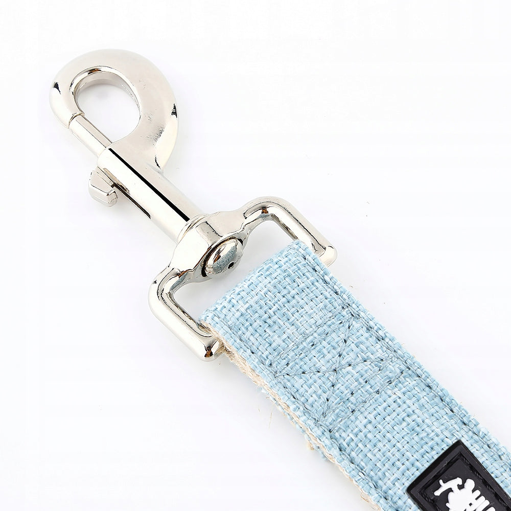 Dog leash blue traditional HUGGY DOGGY M Packaging status original