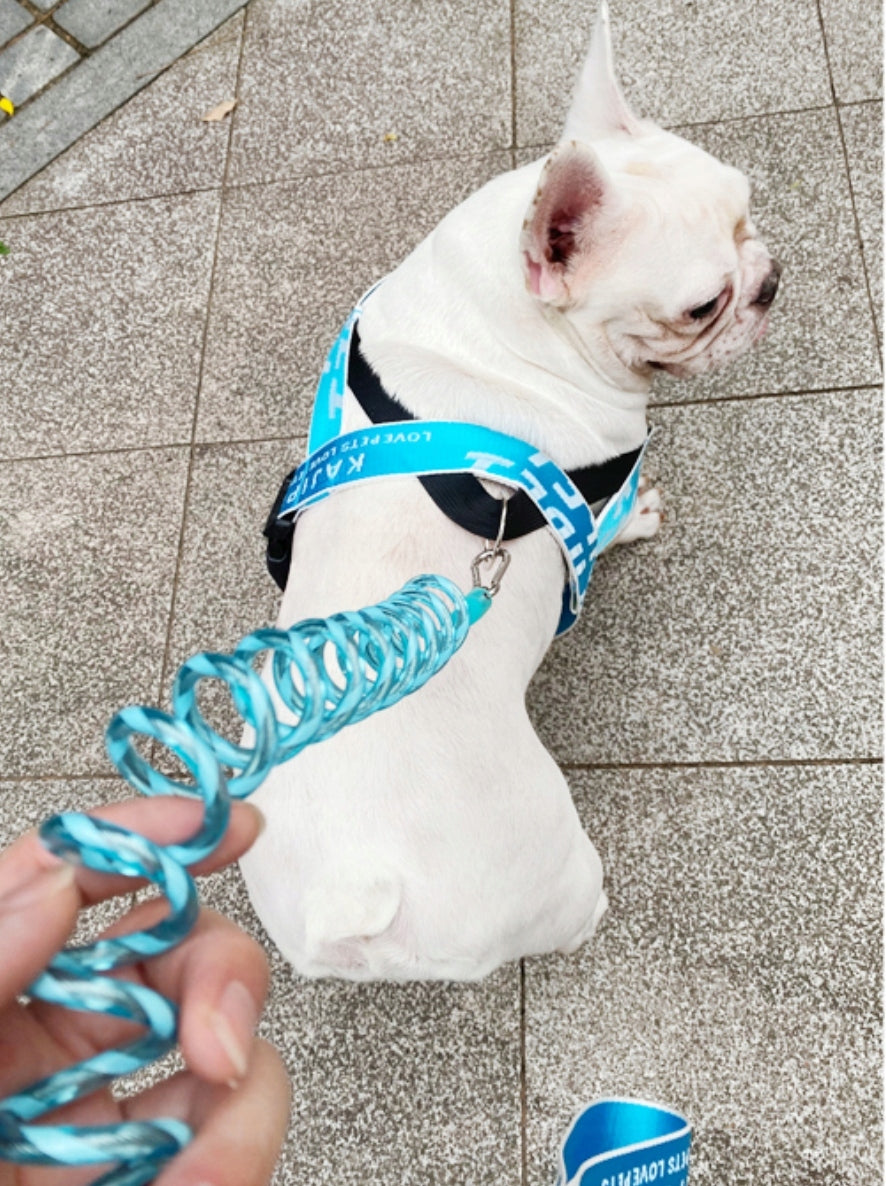 Dog leash stretch shock absorber spring Trade name SMYCZ