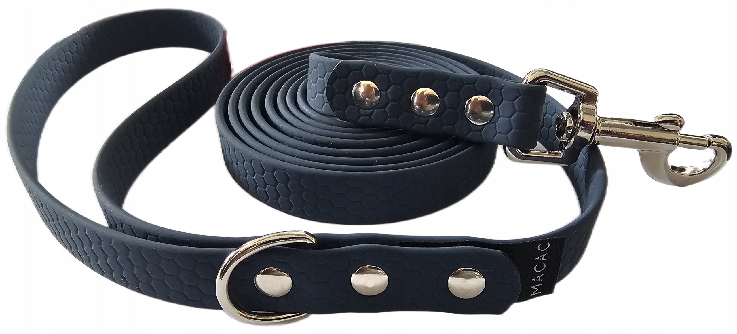 Dog leash training waterproof biothane hexa navy blue kerosene 5m Manufacturer code Macac