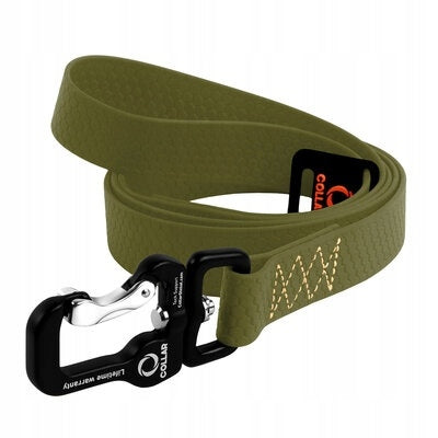 Dog leash waterproof, strongest, durable, khaki, 300 cm 25 mm Brand Evolutor