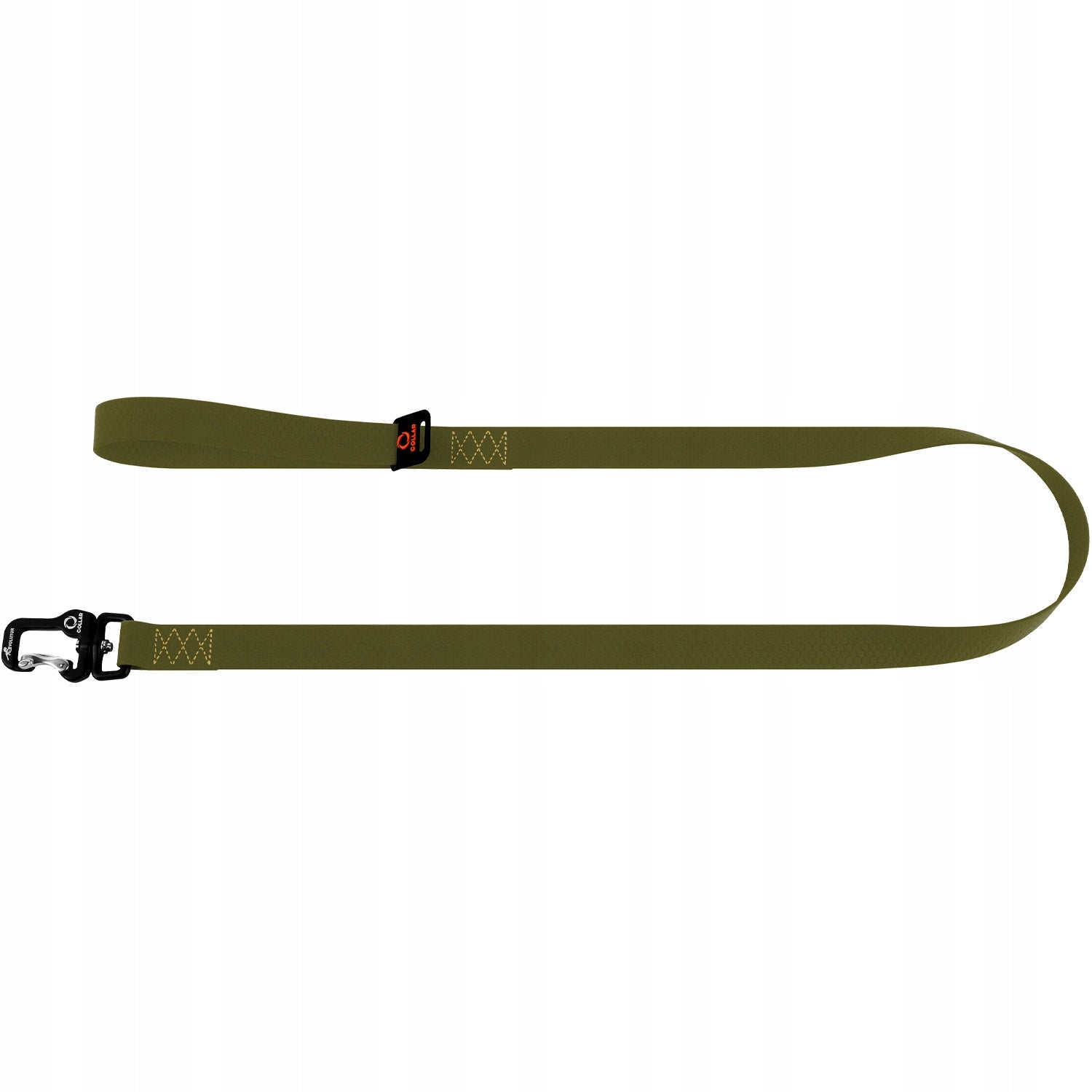 Dog leash waterproof, strongest, durable, khaki, 300 cm 25 mm Packaging status original