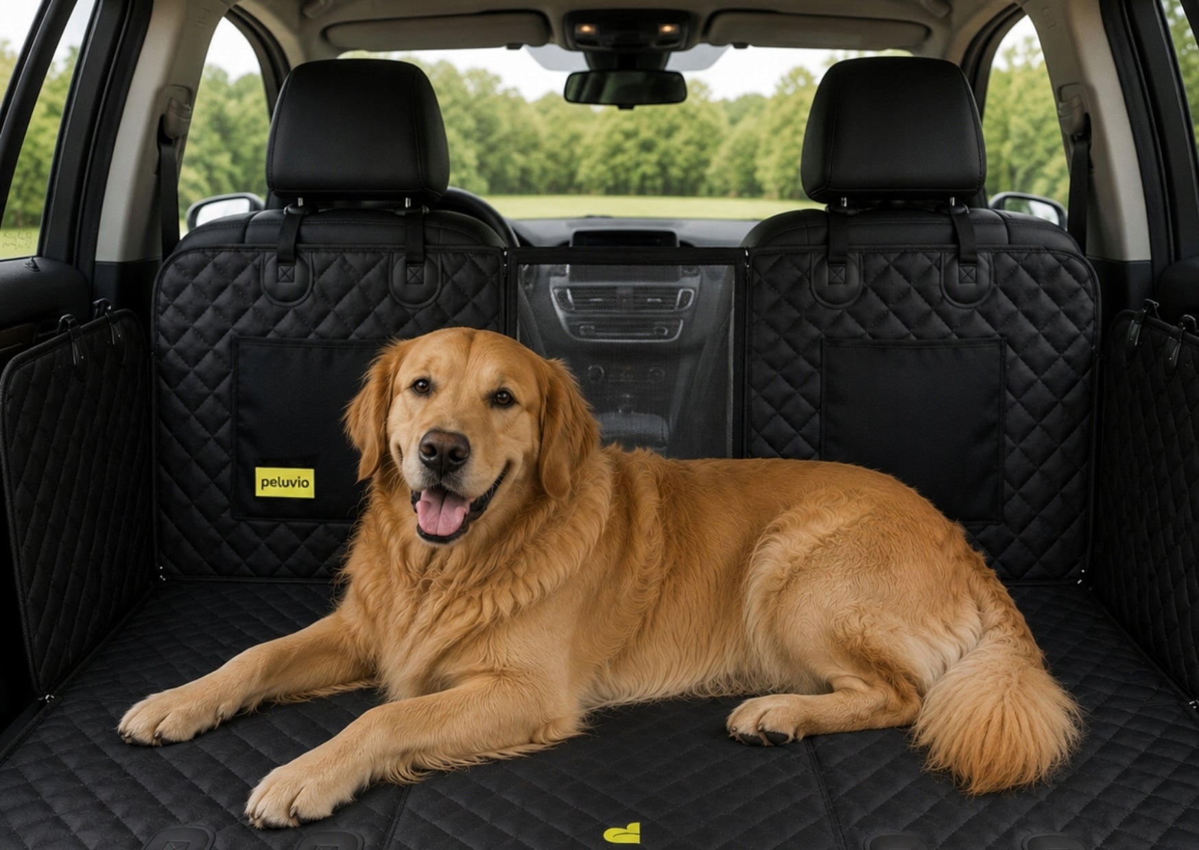 Dog mat for car STIFFENED RIGID BOTTOM WATERPROOF +COVER Packaging status original