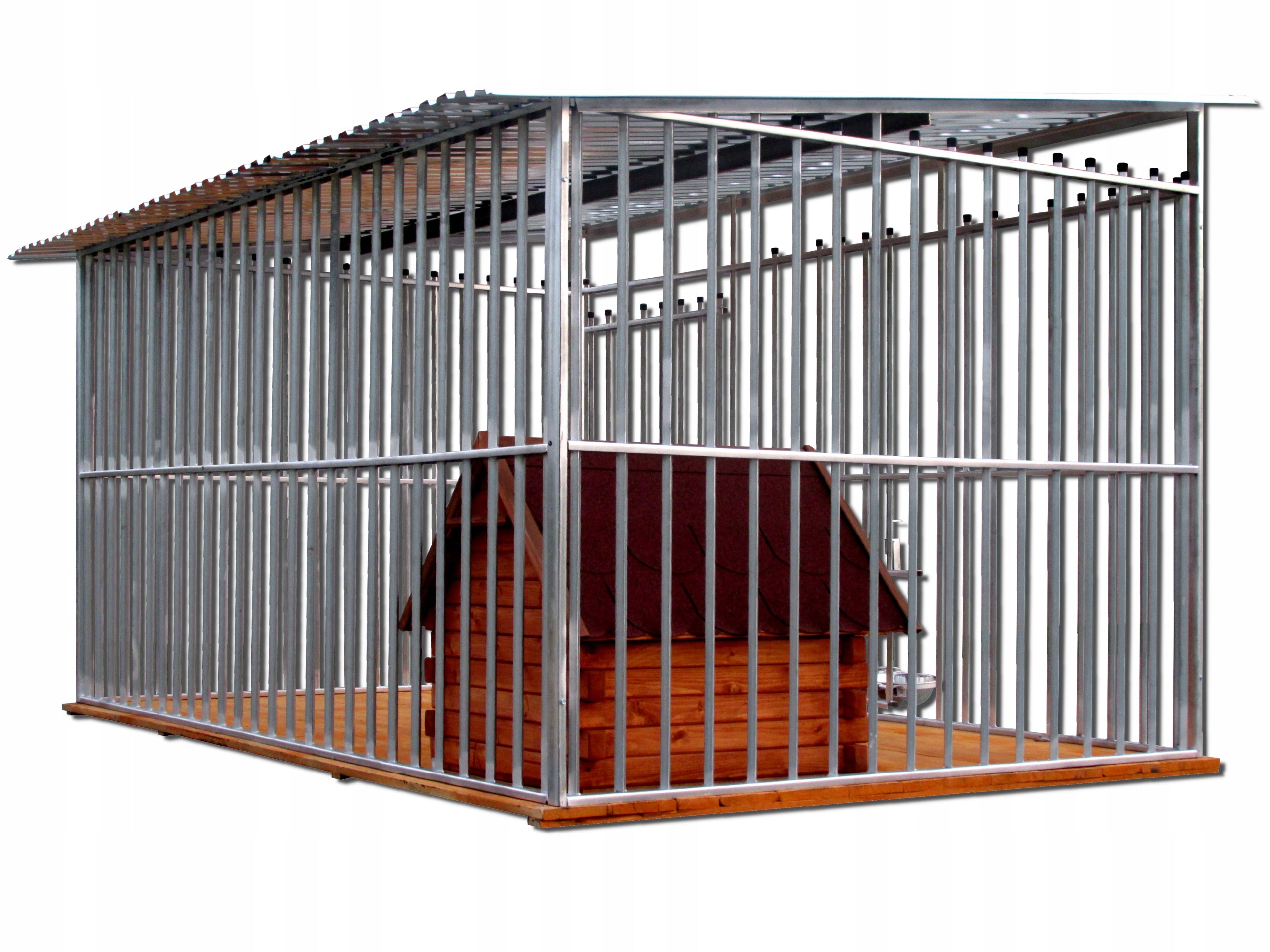 Dog playpen 3x2,5 with floor, bowl holders playpen to size MANUFACTURER Manufacturer code 1KDP 3x2,5 PO+P+UM+Z