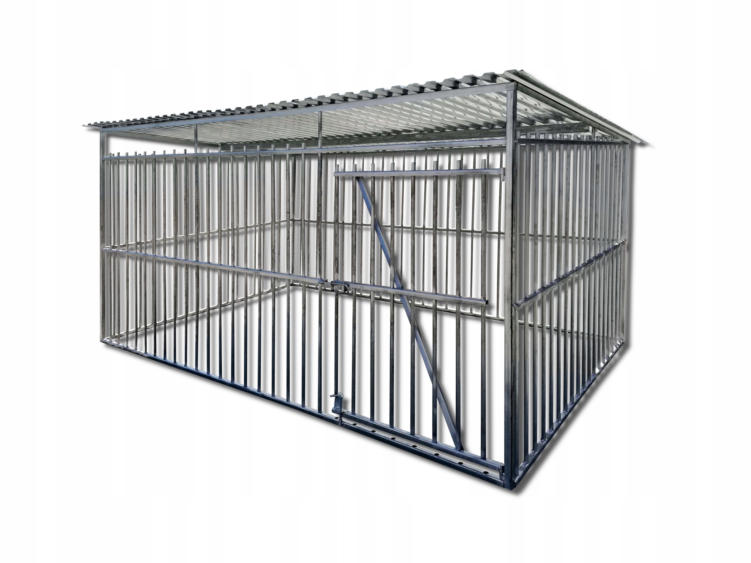 Dog playpen 3x2 galvanized profile, playpen to size, boxing, catwalk, cage