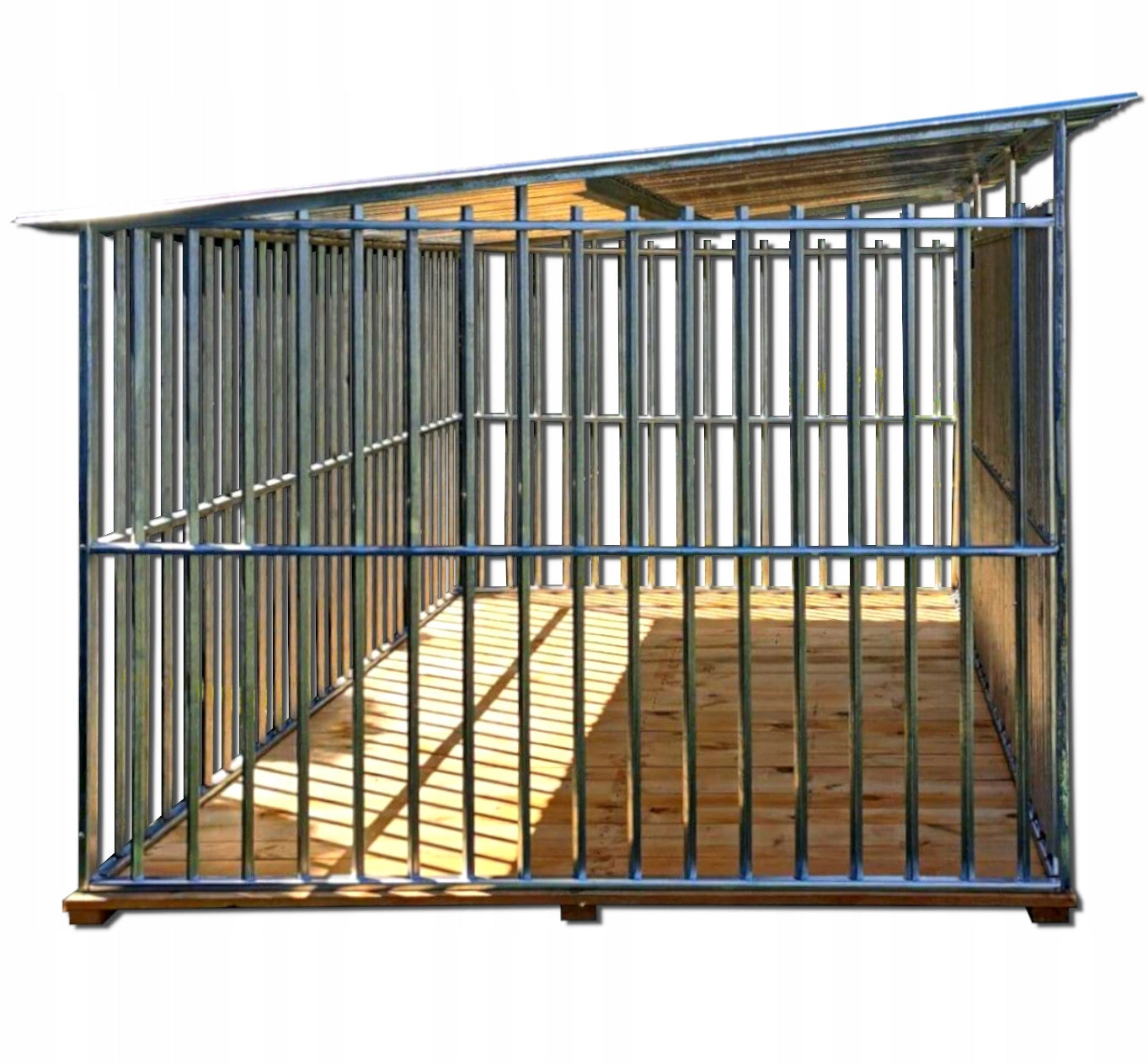 Dog playpen 3x2 with floor profile galvanized playpen to size MANUFACTURER Brand Superstal