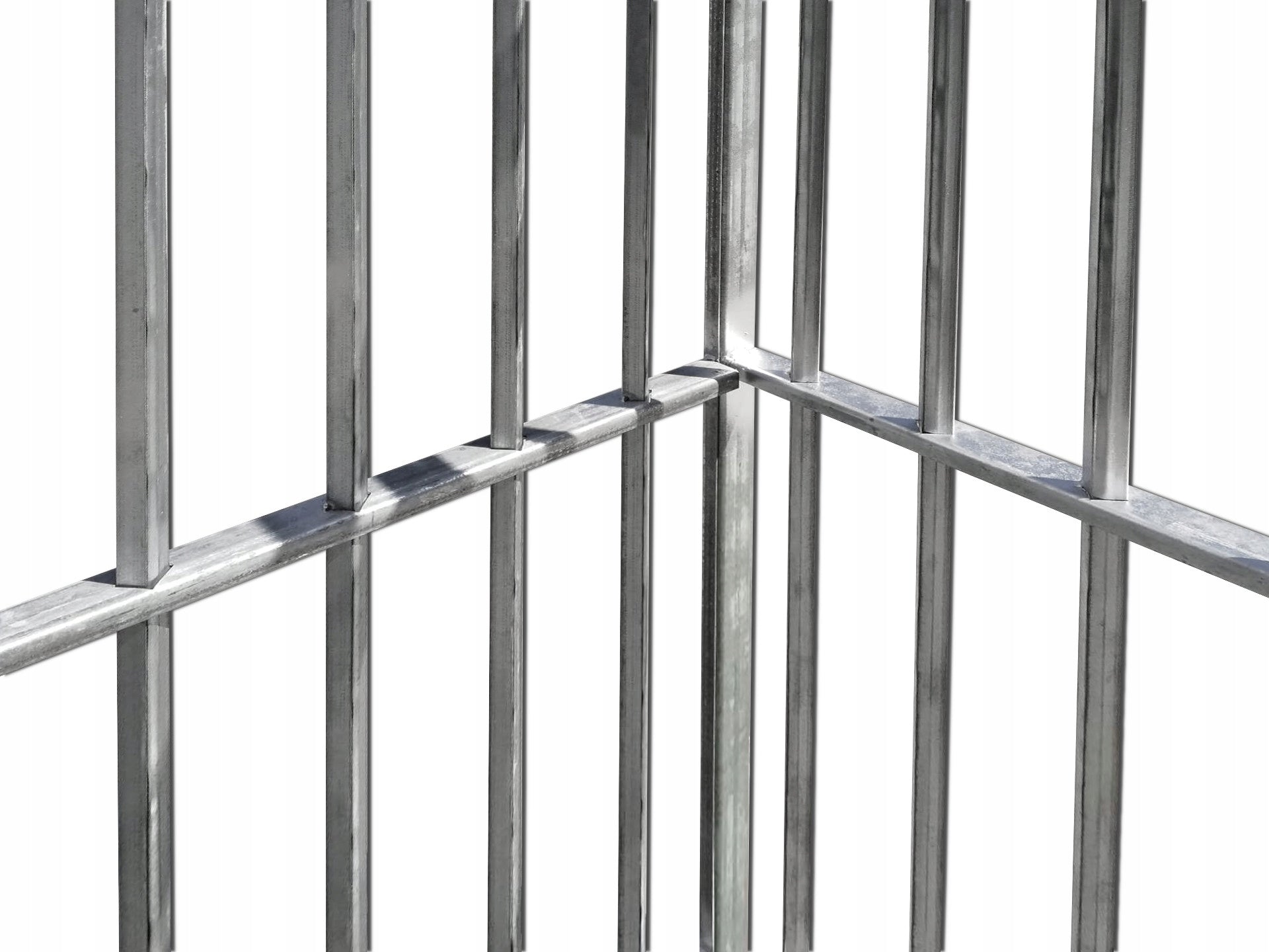 Dog playpen 3x2 with floor profile galvanized playpen to size MANUFACTURER Kind playpen