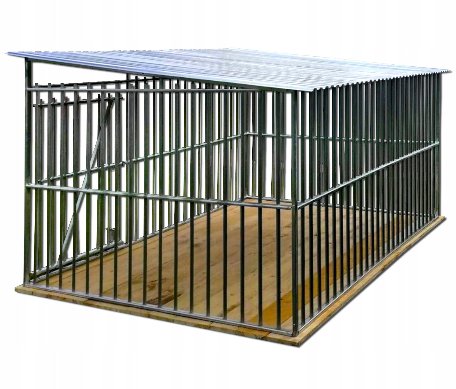 Dog playpen 3x2 with floor profile galvanized playpen to size MANUFACTURER Manufacturer code 1KDP 3x2 PO+P