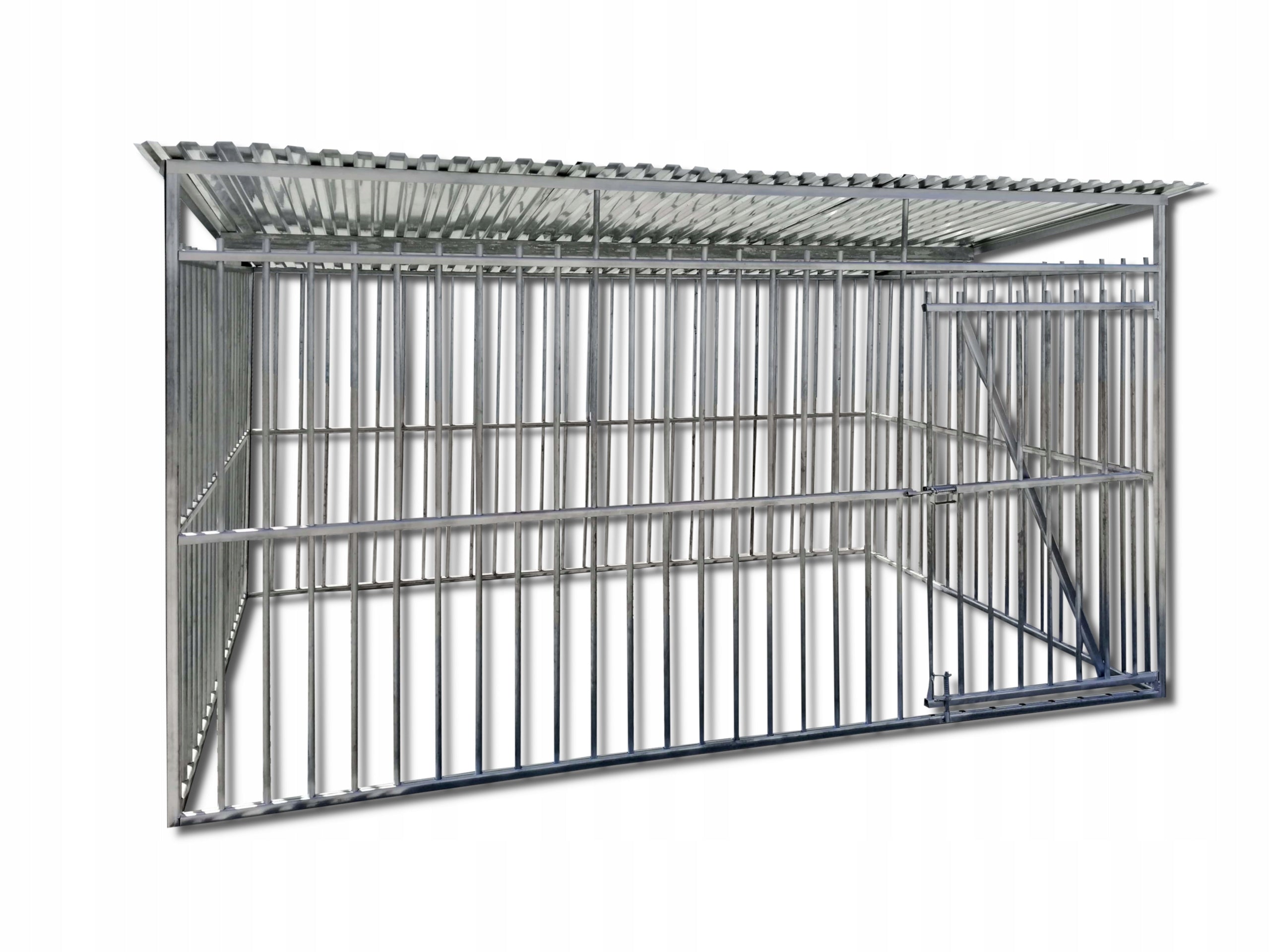 Dog playpen 4x3, galvanized profile, custom-made playpen, box, run, cage Brand Superstal