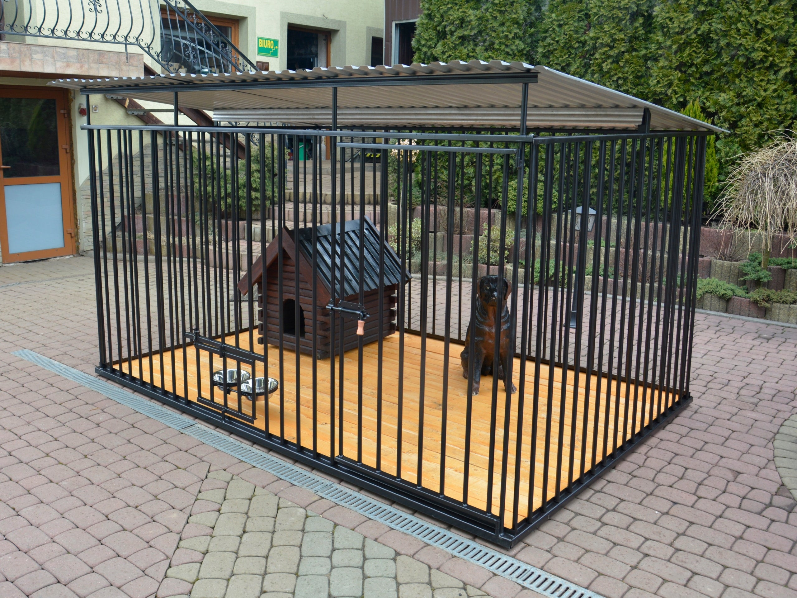 Dog playpen AJAKS 3x2 playpens cage + floor Brand Konstal