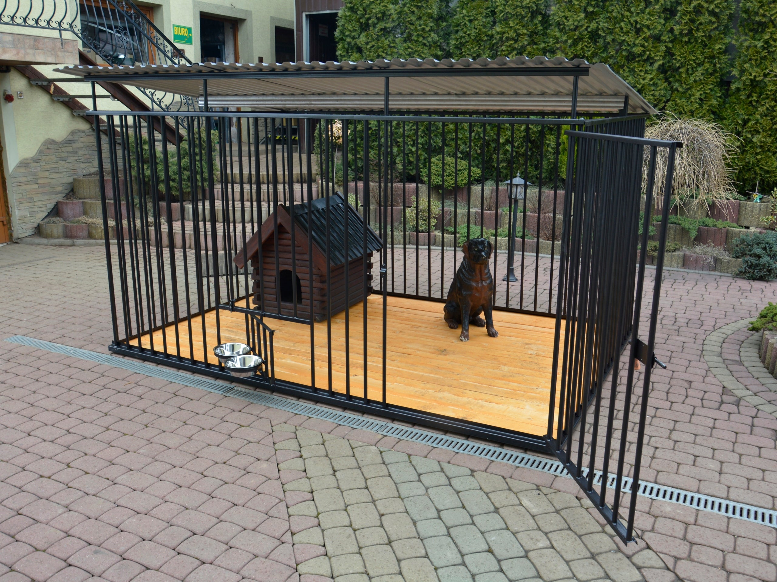 Dog playpen AJAKS 3x2 playpens cage + floor Trade name Ajaks