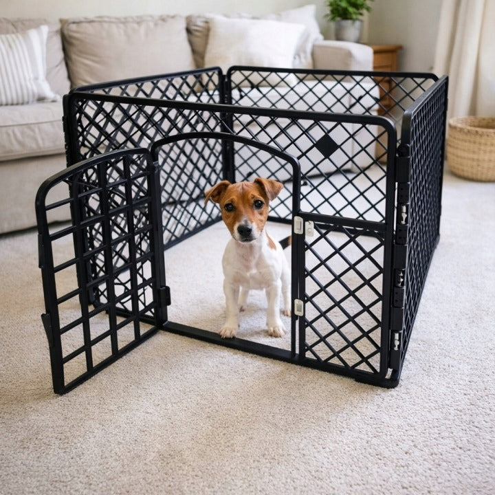 Dog playpen cage animal enclosure for training homestead 90x90x60 dog Product width 90 cm