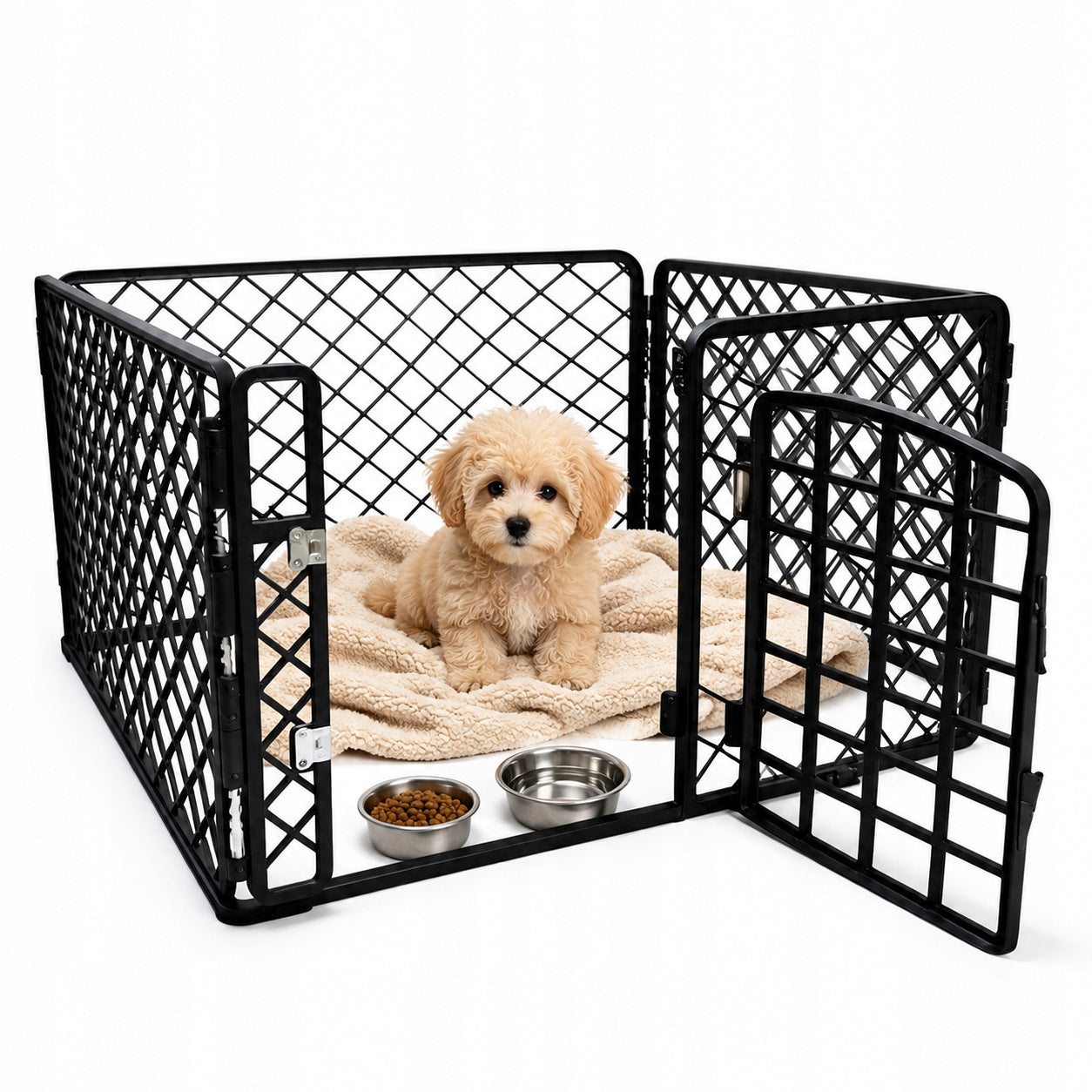 Dog playpen cage animal enclosure for training homestead 90x90x60 dog