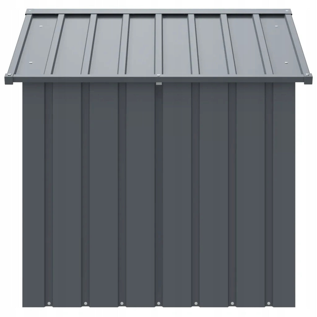 Dog playpen with roof and doors, galvanized steel, 117x103x102 cm Manufacturer code G0341655