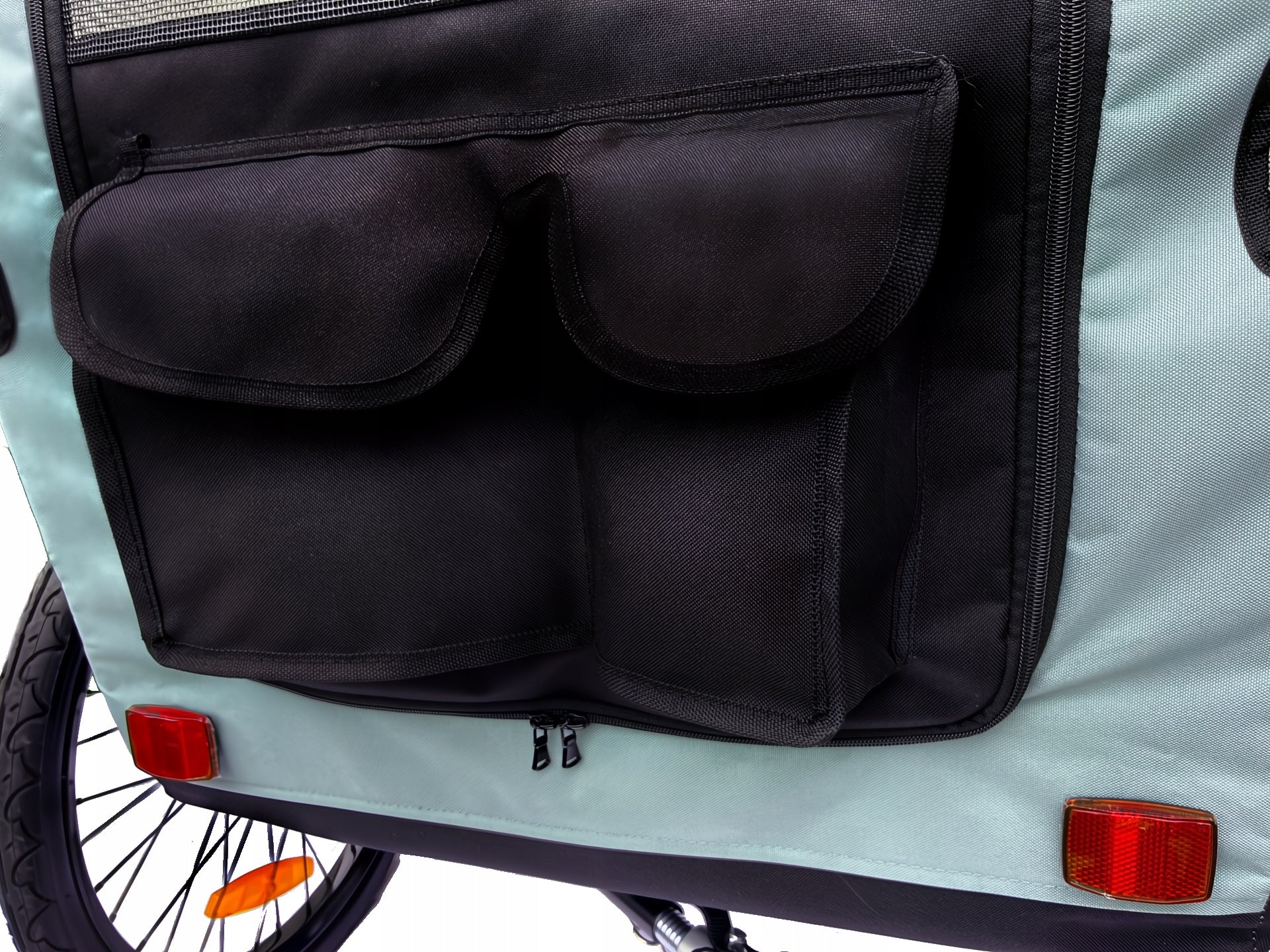 Dog trailer up to 40 kg, PETRIVE cat bicycle trailer EU standard Size L