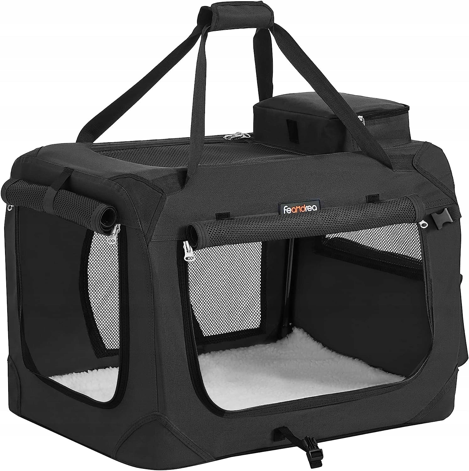 Dog transporter Feandrea black S 50 cm x 35 cm 35 cm Manufacturer code PDC50H