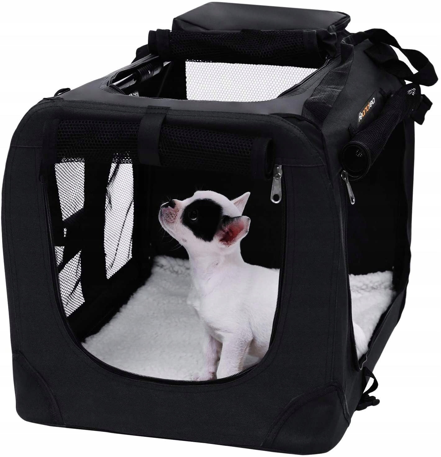 Dog transporter Feandrea black S 50 cm x 35 cm 35 cm Trade name FEANDREA