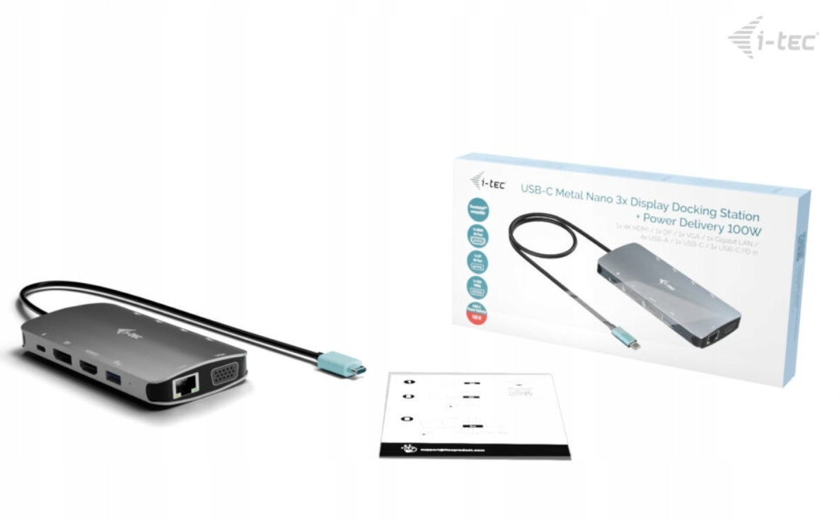 Dokovací stanice Orbi-Tech C31NANOTRIDOCKPD Manufacturer Orbi-Tech