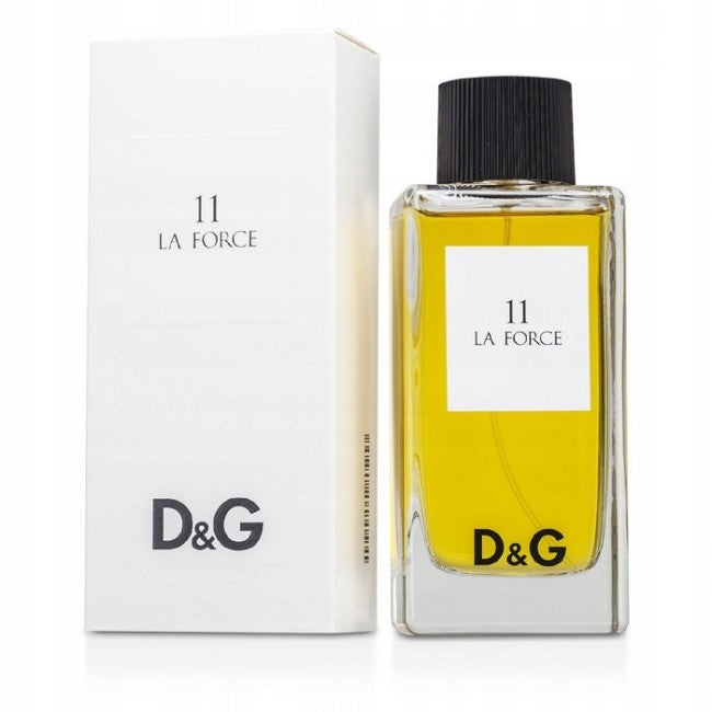 Dolce&Gabbana 11 La Force EDT eau de toilette 100ml male Original UNIQUE Packaging status original
