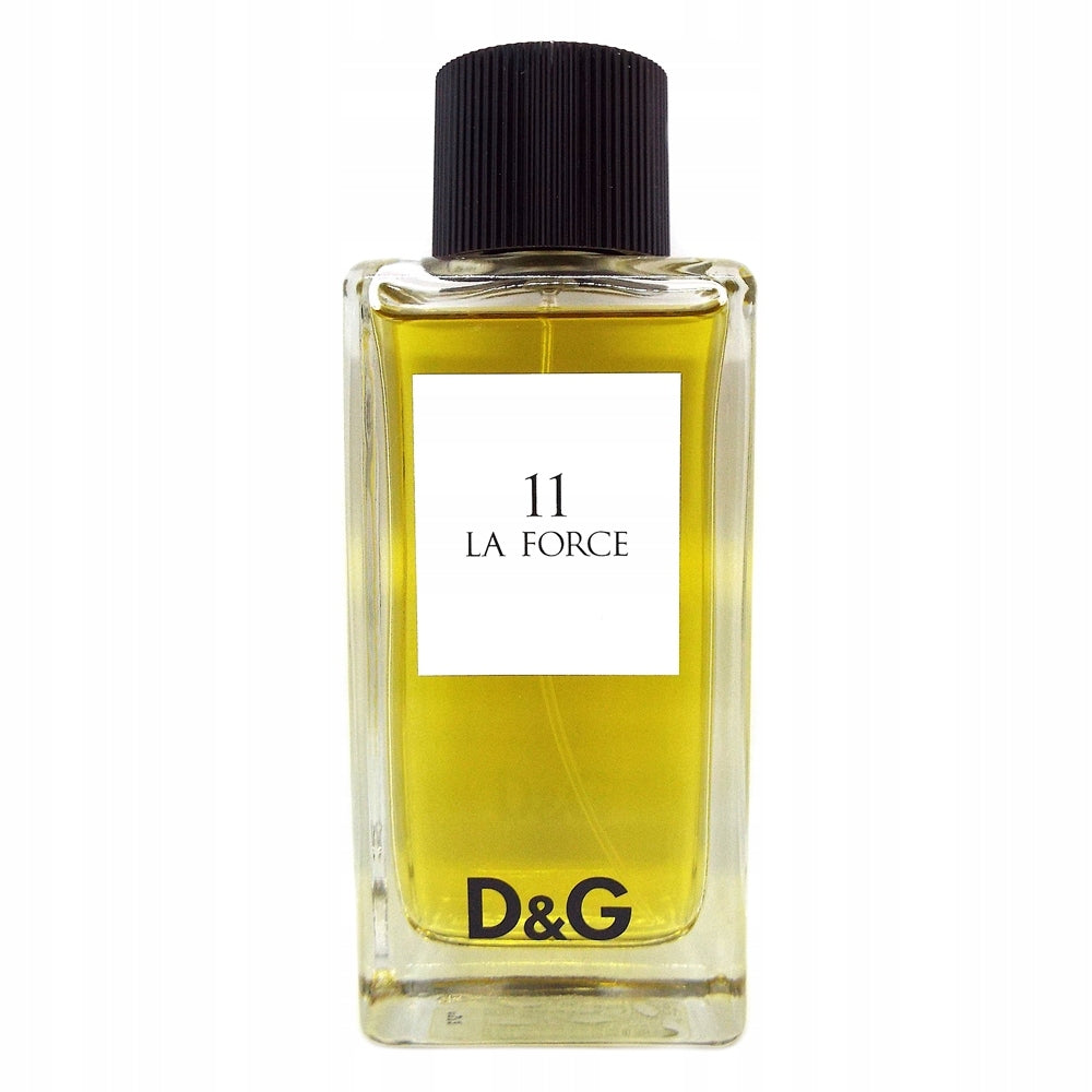 Dolce&Gabbana 11 La Force EDT eau de toilette 100ml male Original UNIQUE