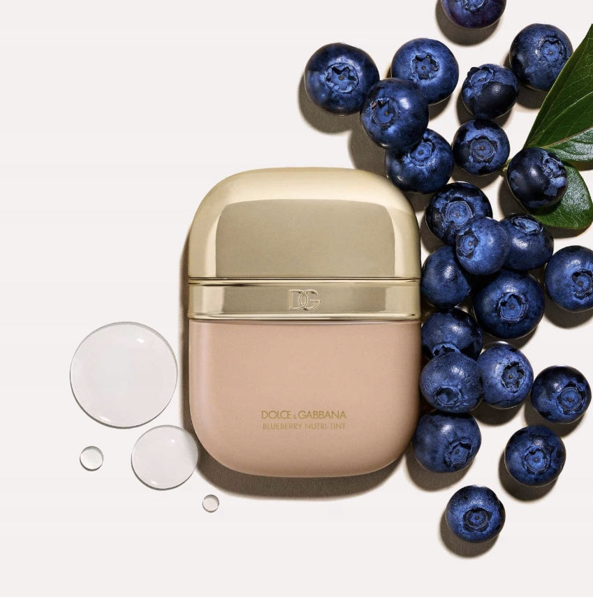 Dolce&Gabbana Blueberry Nutri Tint 11W LIGHT MEDIUM Packaging status original