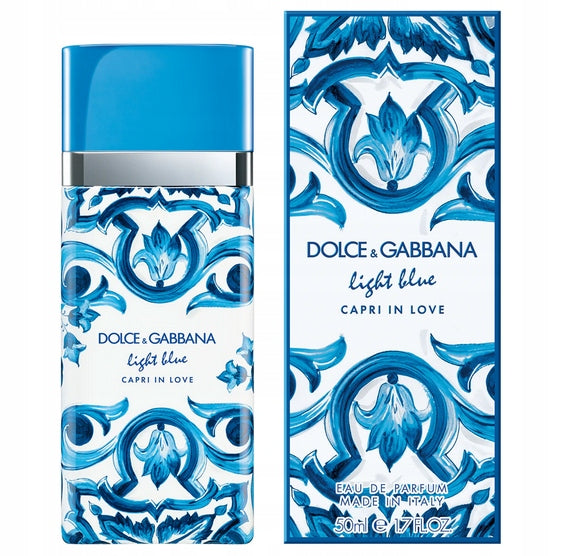Dolce & Gabbana Capri In Love Eau de Parfum, light blue Brand Dolce & Gabbana