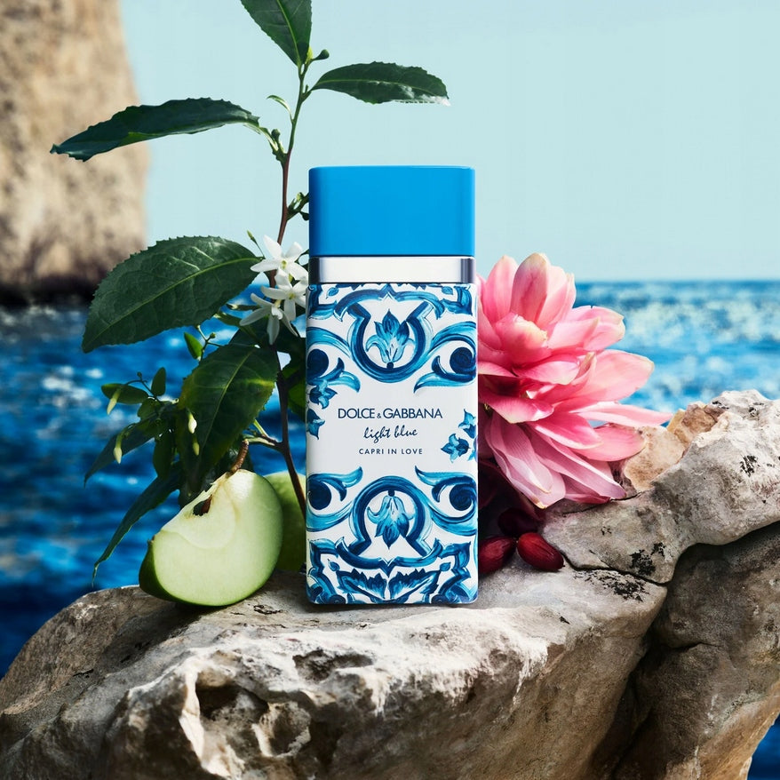 Dolce & Gabbana Capri In Love Eau de Parfum, light blue Manufacturer code 8054754407242