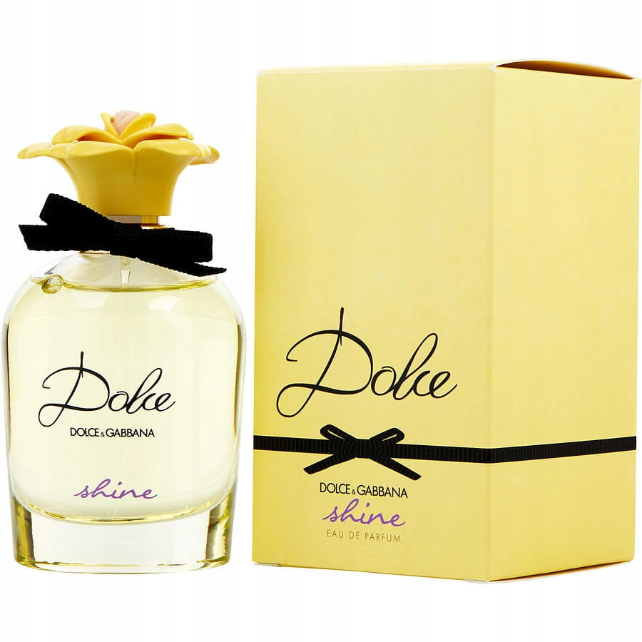 Dolce & Gabbana Dolce Shine 75 ml Eau de Parfum Packaging status original
