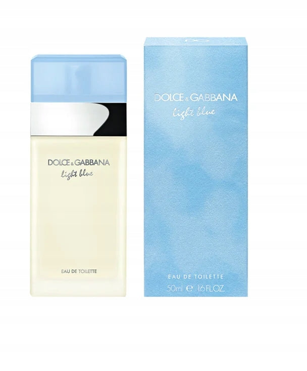 Dolce Gabbana Light Blue 50ml * EDT Eau de toilette fragrance women perfume
