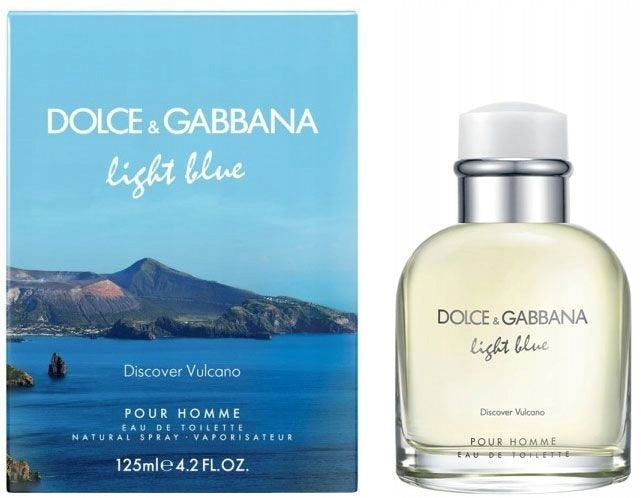 Dolce&Gabbana Light Blue Discover Vulcano 125 ml