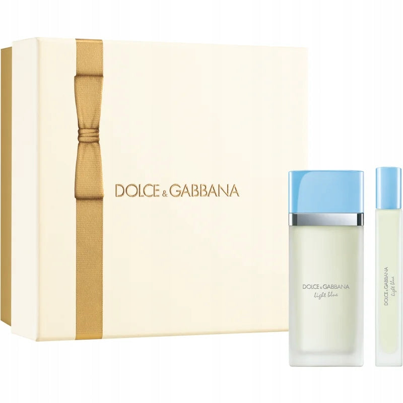 Dolce&Gabbana Light Blue EDT Travel Gift Set OUTLET PHOTOS!!!