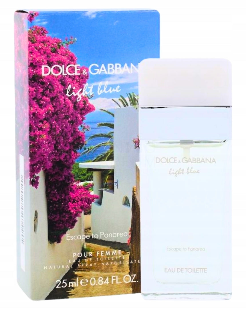 Dolce & Gabbana Light Blue ESCAPE TO PANAREA edt 25 ml
