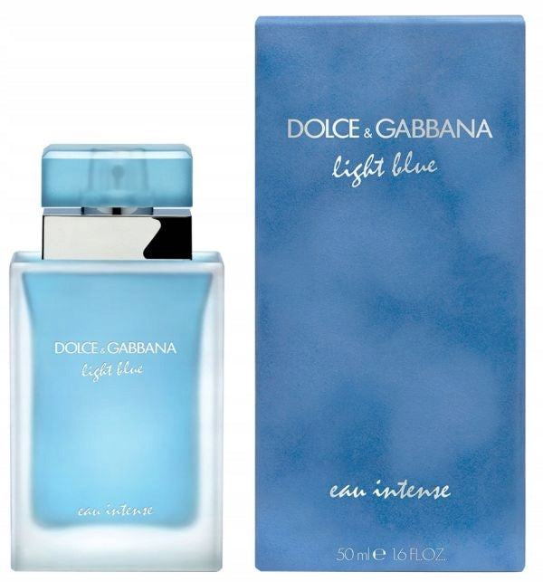 Dolce & Gabbana Light Blue Intense Eau De Parfum Spray 50ml Packaging volume 50 ml