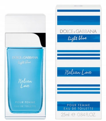 Dolce&Gabbana Light Blue Italian Love EDT 25 ml EAN: 3423222052751 Packaging status original