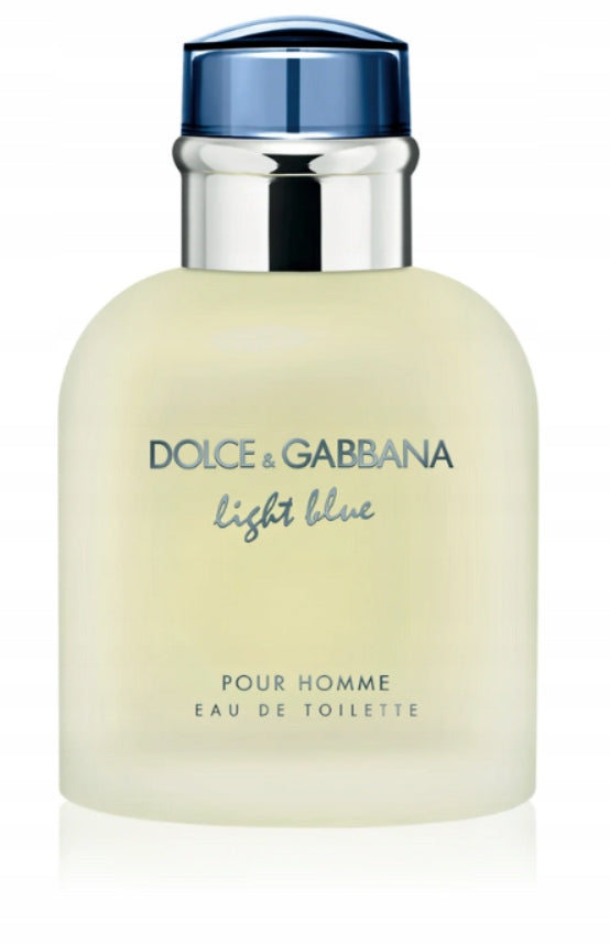 Dolce & Gabbana Light Blue POUR HOMME eau de toilette 75 ml Packaging status original