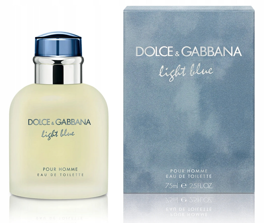 Dolce & Gabbana Light Blue POUR HOMME eau de toilette 75 ml